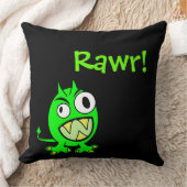 ラワーリトルグリーンデビル クッション (ブランケット)