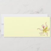 ランかわいらしス日付のカー結婚ドを保存 セーブザデート (裏面)