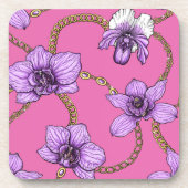 ランとチェーン、バイオレットとピンク コースター (正面)