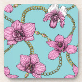 ランとチェーン、ピンクとブルー コースター (正面)