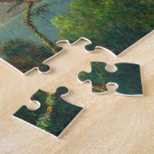 ランとハミングバードby Martin Johnson Heade ジグソーパズル (側面)