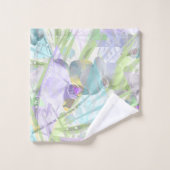 ランとヤシ葉の バスタオルセット (ウォッシュタオル)