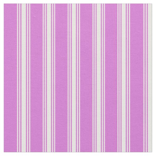 ランと白の色のパターン ファブリック (クローズアップ)