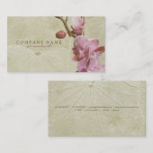 ランと葉 名刺 (正面/裏面)