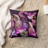 ランのアナスアンプチス クッション (ブランケット)