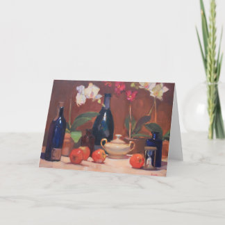 ランのアートワーク – シュガーボウルとボトル カード