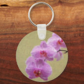 ランのハレノプシス キーホルダー (正面)