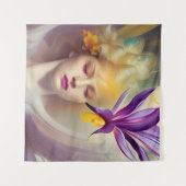 ランの天使 タペストリー (正面(横))