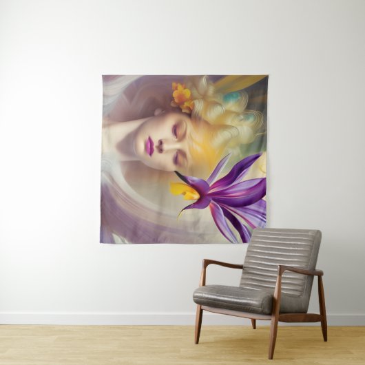 ランの天使 タペストリー (インサイチュ(横))