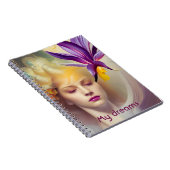 ランの天使 ノートブック (右側)