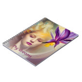 ランの天使 ノートブック (左側)