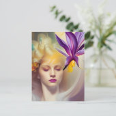 ランの天使 ポストカード (スタンド正面)