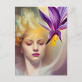 ランの天使 ポストカード (正面)