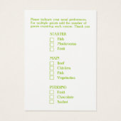 ランの花の緑のOncidium Leucochilum (裏面)