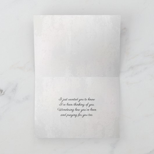 ランの蝶 カード (内部)