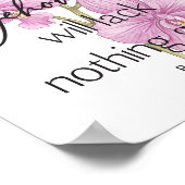 ランを持つエホバのウォールアートを求める人々 ポスター (角)