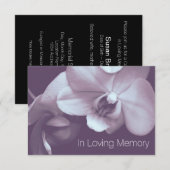 ランインラブメモリ4お祝いオブライフ 招待状 (正面/裏面)