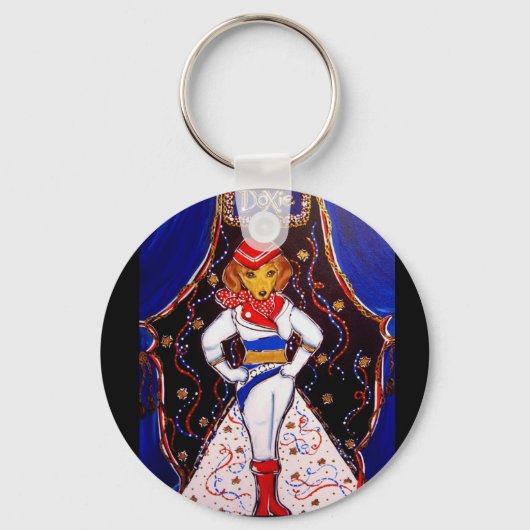 ランウェイ・ドキシ キーホルダー (正面)