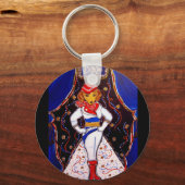 ランウェイ・ドキシ キーホルダー (正面)