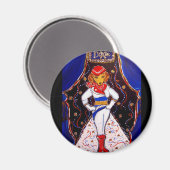 ランウェイ・ドキシ マグネット (正面/裏面)