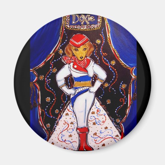 ランウェイ・ドキシ マグネット (正面)