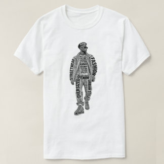 ランウェイ ファッション モデル Tシャツ