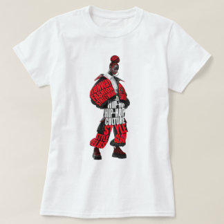 ランウェイ ファッション モデル Tシャツ