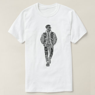 ランウェイ ファッション モデル Tシャツ