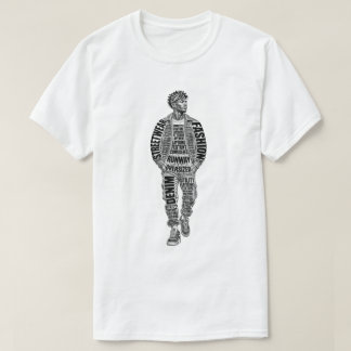 ランウェイ ファッション モデル Tシャツ