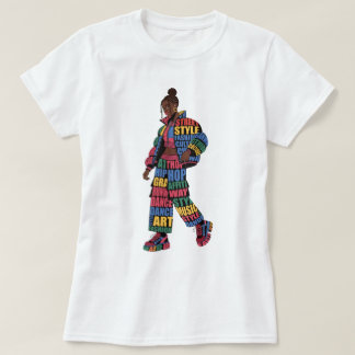ランウェイ ファッション モデル Tシャツ