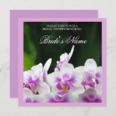 ランウェディングシャワー招待状 招待状 (正面/裏面)