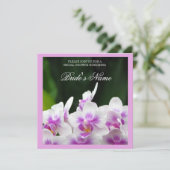 ランウェディングシャワー招待状 招待状 (スタンド正面)