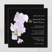 ランエレガント結婚式招待状 招待状 (正面/裏面)