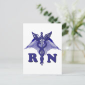 ランエンジェル ポストカード (スタンド正面)