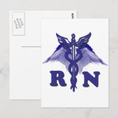 ランエンジェル ポストカード (正面/裏面)