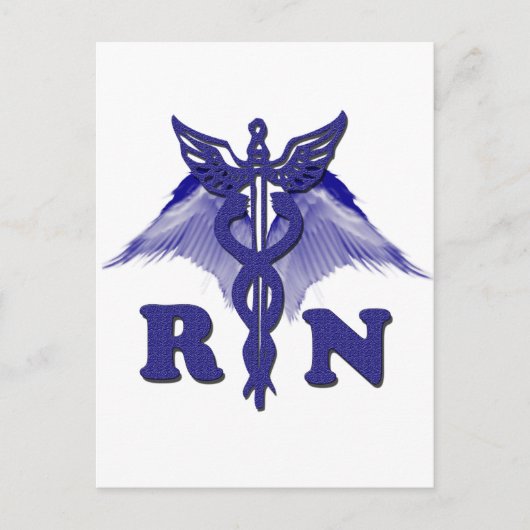 ランエンジェル ポストカード (正面)