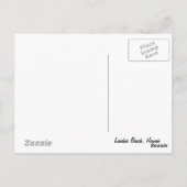 ランカイビーチハワイ ポストカード (裏面)