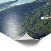 ランカウイケーブルカーアエリエルビュー旅行お土産 フォトプリント            (角)