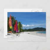 ランカウイビーチ ポストカード (正面/裏面)