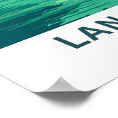 ランカウイマレーシア旅行印刷 ポスター (角)