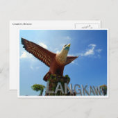 ランカウイーグルスクエア ポストカード (正面/裏面)