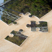 ランカウイ吊り橋マレーシア。 ジグソーパズル (側面)