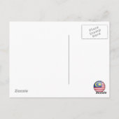 ランカウイ島はがき ポストカード (裏面)