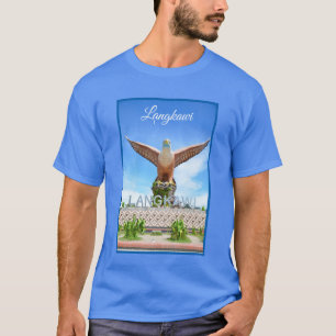 ランカウイ島鷲像 マレーシア 旅行のお土産 Tシャツ