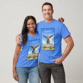 ランカウイ島鷲像 マレーシア 旅行のお土産 Tシャツ (ユニセックス)