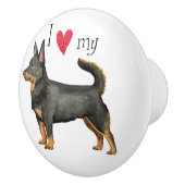 『ランカシャーヒーラー』 セラミックノブ (右)