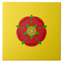 ランカシャー国旗 タイル