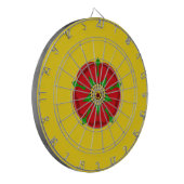 ランカシャー国旗 ダーツボード (正面左)