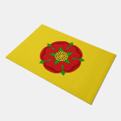 ランカシャー国旗 ドアマット (アングル)