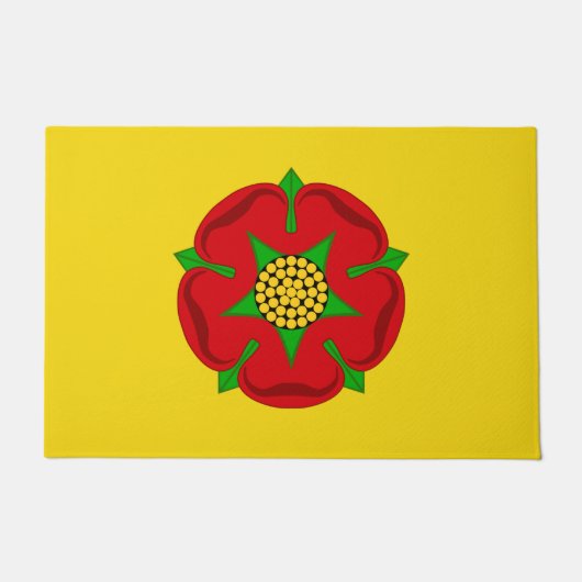 ランカシャー国旗 ドアマット (正面)